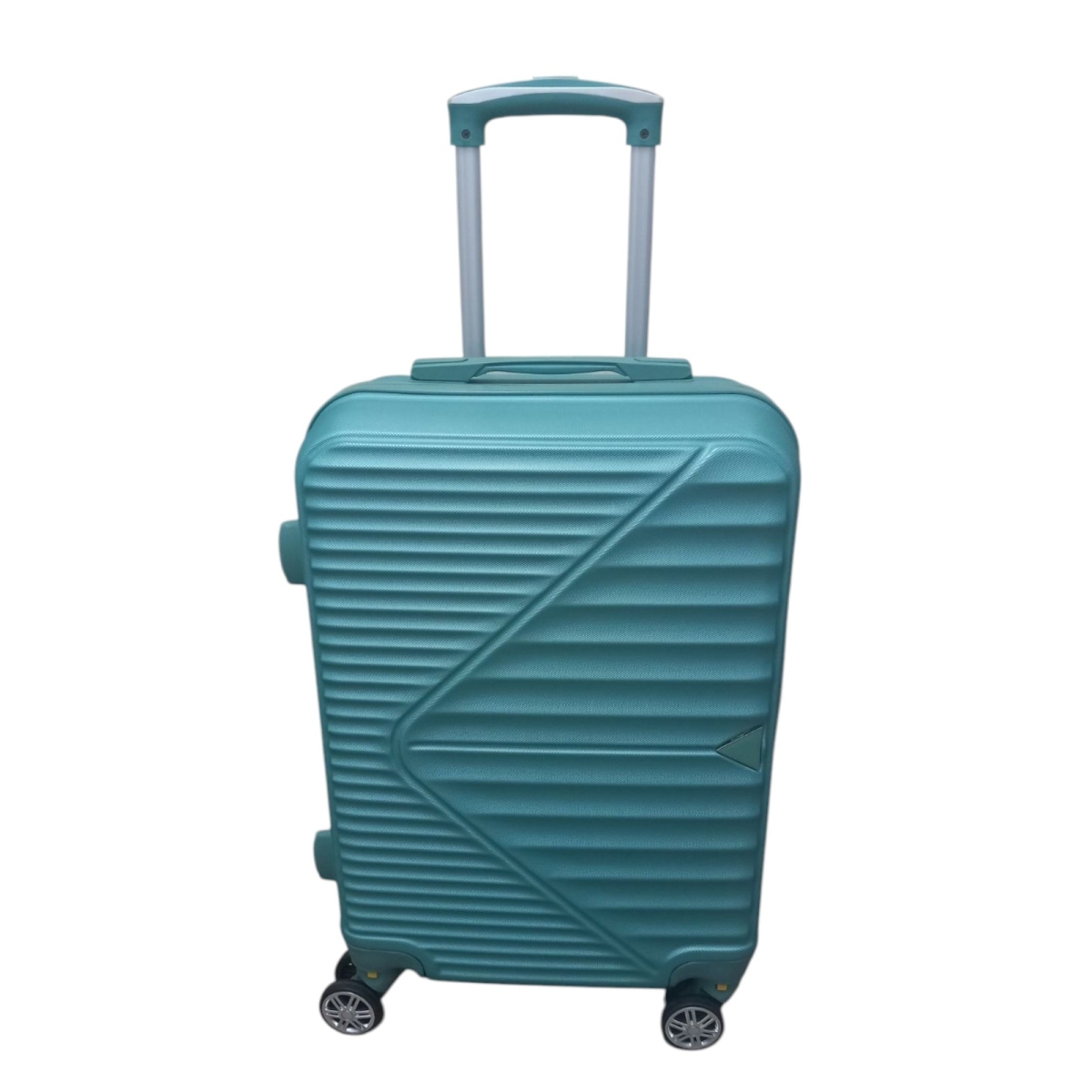 Felbags FL15 Σκληρή Βαλίτσα Καμπίνας με ύψος 55cm σε Βεραμάν Χρώμα (55x38x22cm)