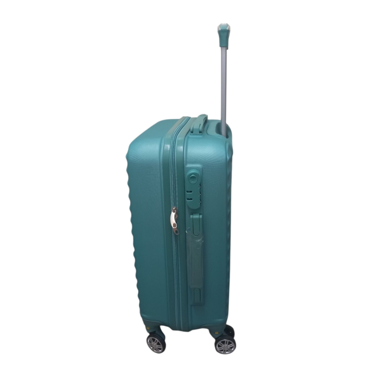 Felbags FL15 Σκληρή Βαλίτσα Καμπίνας με ύψος 55cm σε Βεραμάν Χρώμα (55x38x22cm) - Image 3