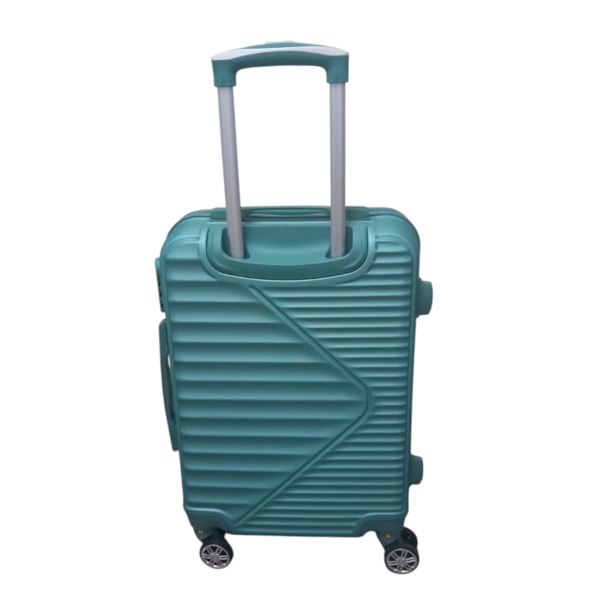 Felbags FL15 Σκληρή Βαλίτσα Καμπίνας με ύψος 55cm σε Βεραμάν Χρώμα (55x38x22cm) - Image 2