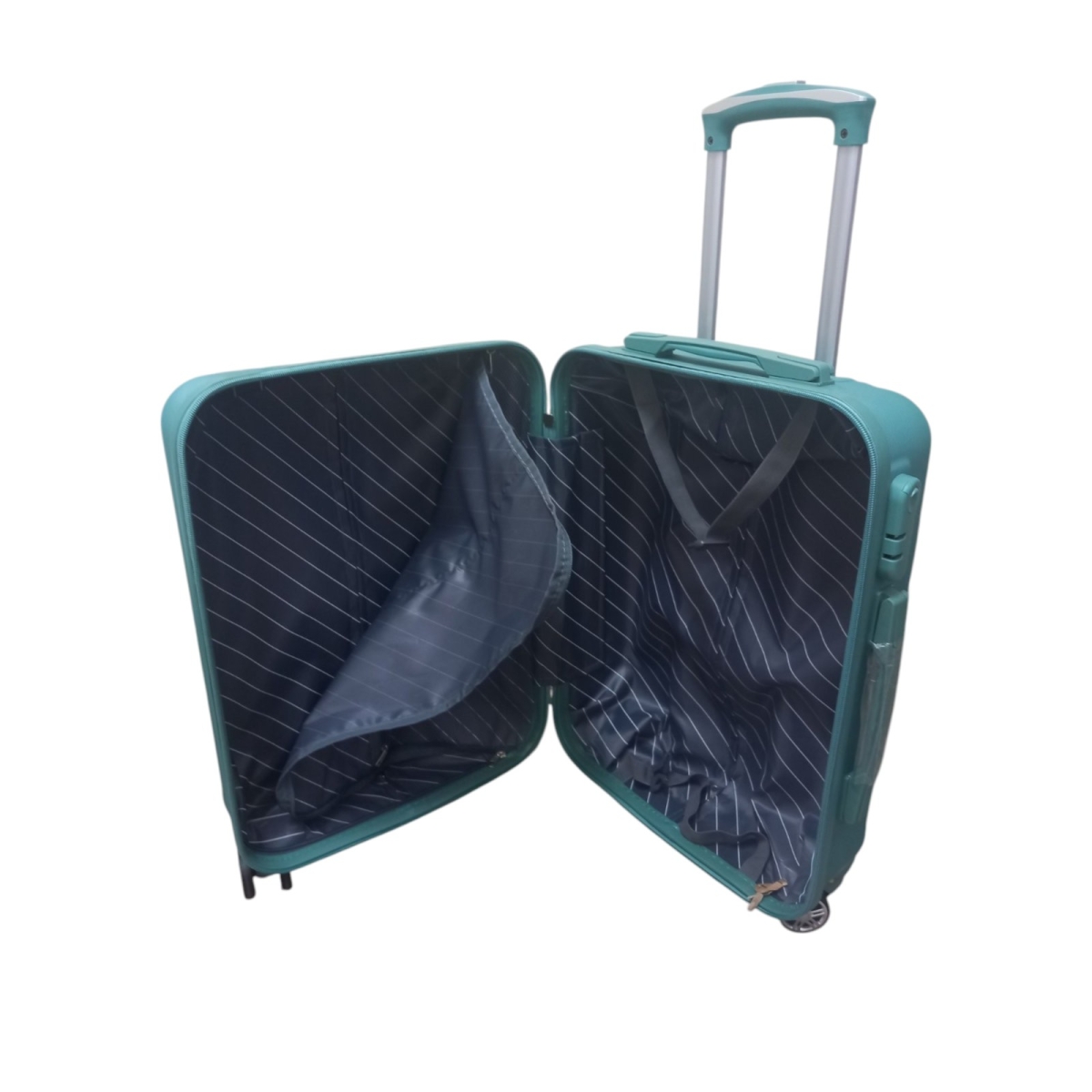 Felbags FL15 Σκληρή Βαλίτσα Καμπίνας με ύψος 55cm σε Βεραμάν Χρώμα (55x38x22cm) - Image 4
