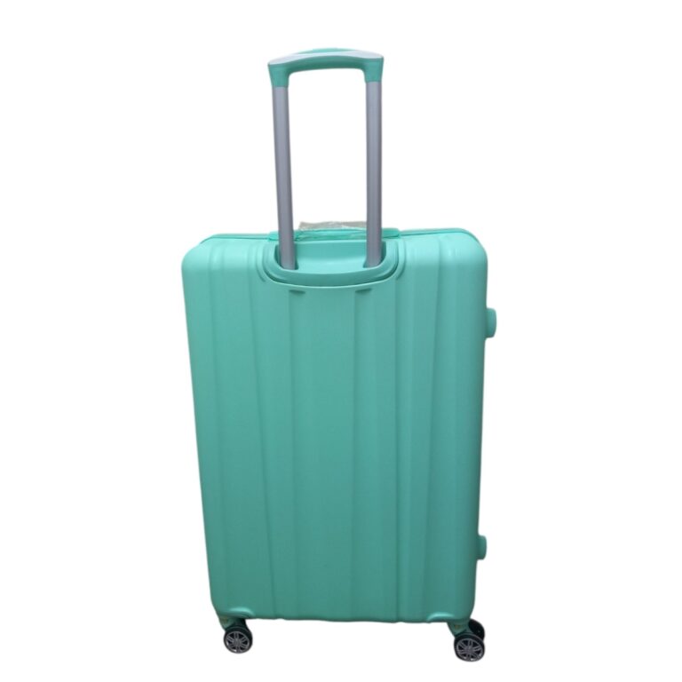 Felbags FL-998 Σκληρή Βαλίτσα Ταξιδιού Μεγάλη με ύψος 75cm σε Τιρκουάζ Χρώμα (75x50x30cm)