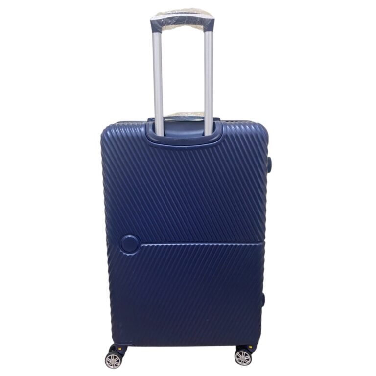 Felbags F2501 Σκληρή Βαλίτσα Ταξιδιού Μεσαία με ύψος 65cm σε Μπλε Χρώμα (65x45x25cm)