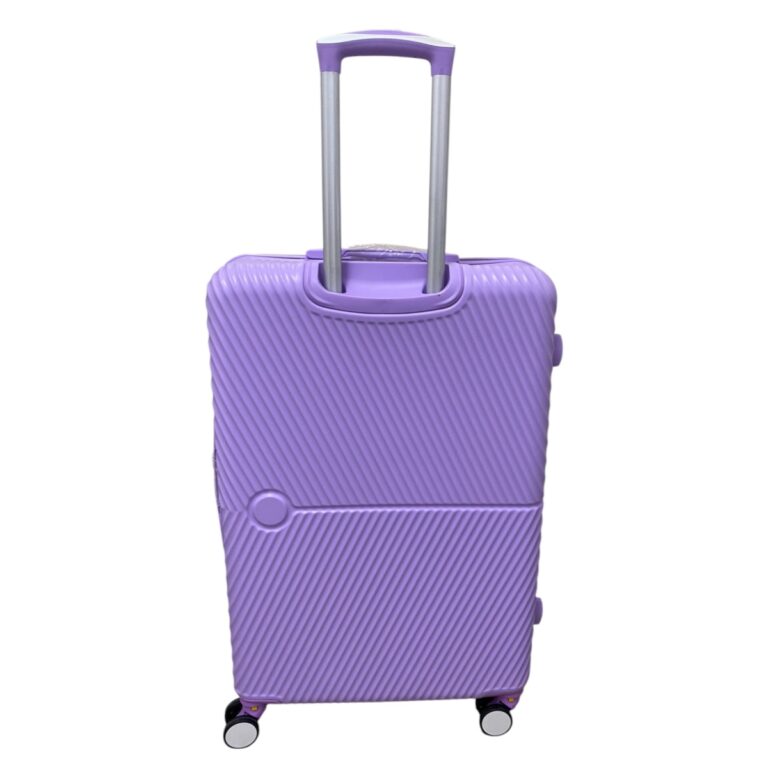Felbags F2501 Σκληρή Βαλίτσα Ταξιδιού Μεγάλη με ύψος 75cm σε Λιλά Χρώμα (75x50x30cm)