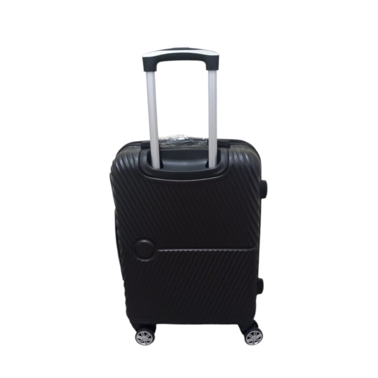 Felbags F2501 Σκληρή Βαλίτσα Καμπίνας με ύψος 55cm σε Μαύρο Χρώμα (55x40x20cm)