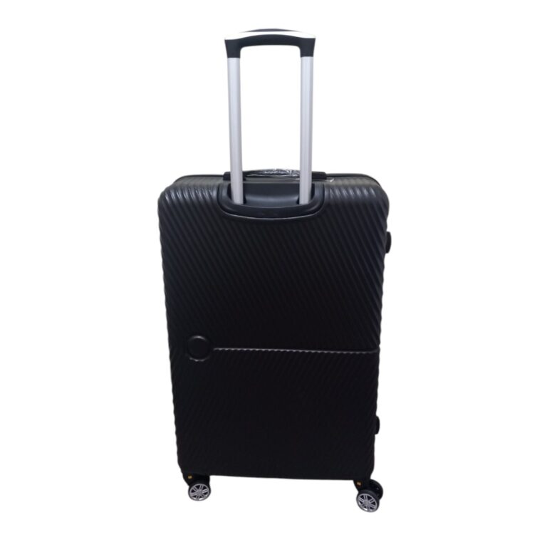 Felbags F2501 Σκληρή Βαλίτσα Ταξιδιού Μεγάλη με ύψος 75cm σε Μαύρο Χρώμα (75x50x30cm)