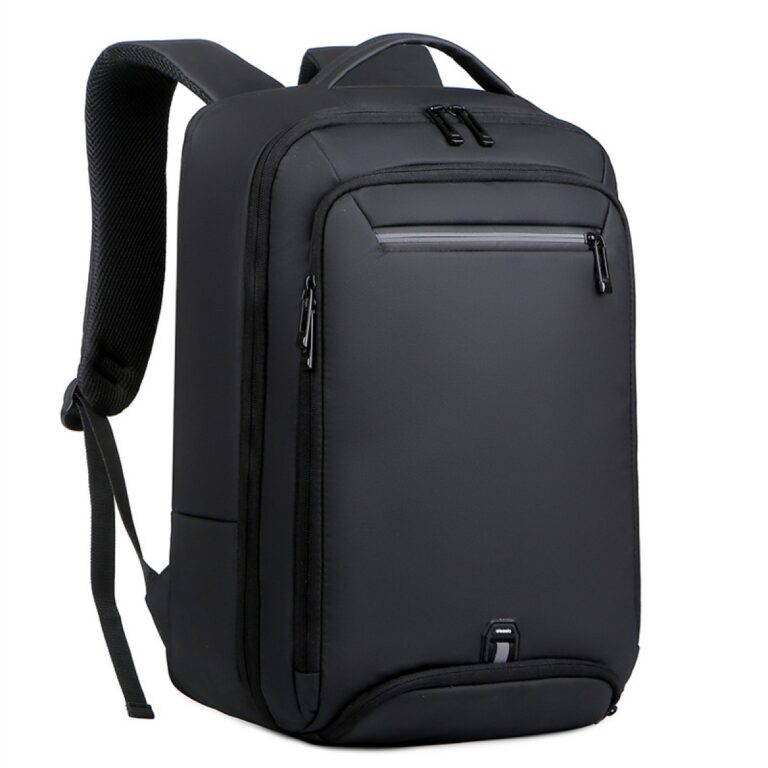 Felbags F5307 Σακίδιο Πλάτης Αδιάβροχο και Επεκτεινόμενο σε Μαύρο Χρώμα (46x30x11-16cm)