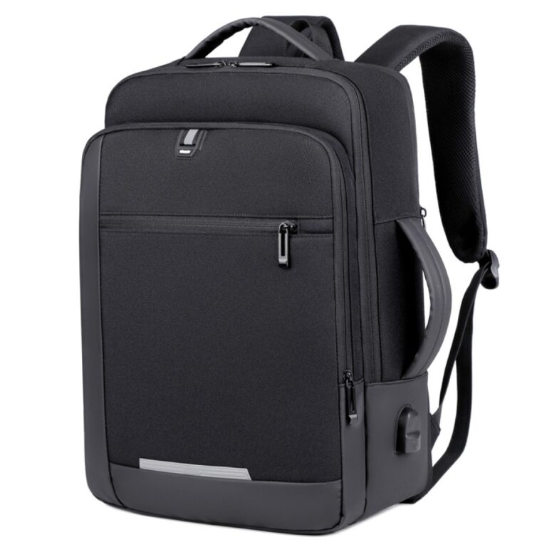 Felbags F5303 Σακίδιο Πλάτης Αδιάβροχο και Επεκτεινόμενο σε Μαύρο Χρώμα (44x32x15+5cm)