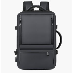 Felbags F3730 Σακίδιο Πλάτης Επεκτεινόμενο σε Μαύρο Χρώμα (45x29x16+5cm)