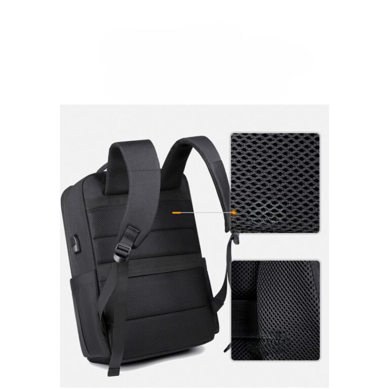 Felbags F6301 Σακίδιο Πλάτης σε Μαύρο Χρώμα (42x30x15cm)