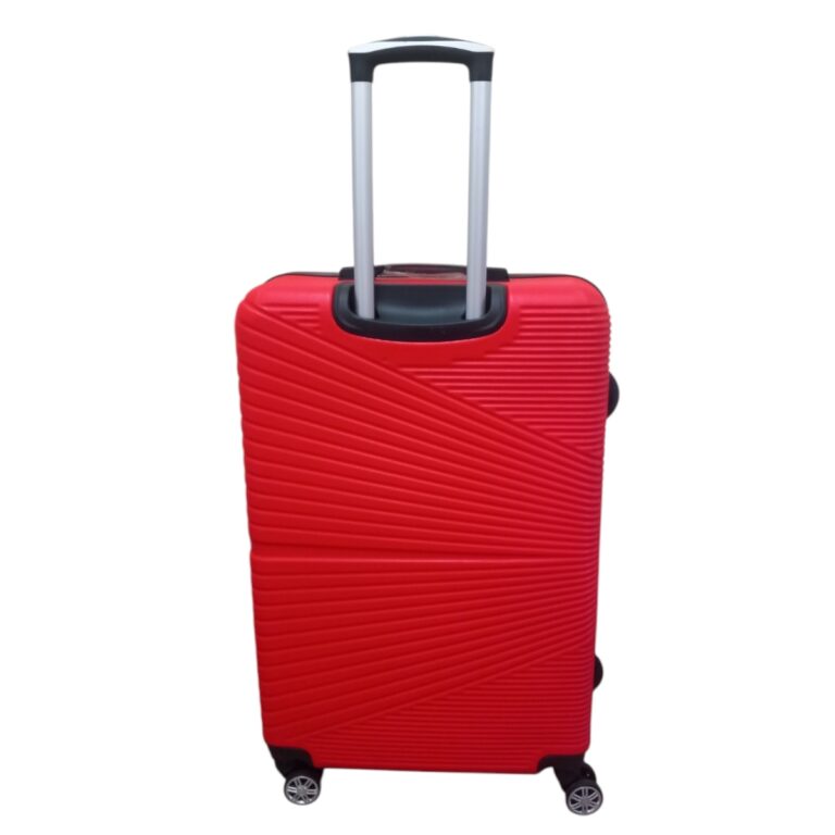 Felbags F1203 Σκληρή Βαλίτσα Ταξιδιού Μεγάλη με ύψος 75cm σε Κόκκινο Χρώμα (75x50x29cm)