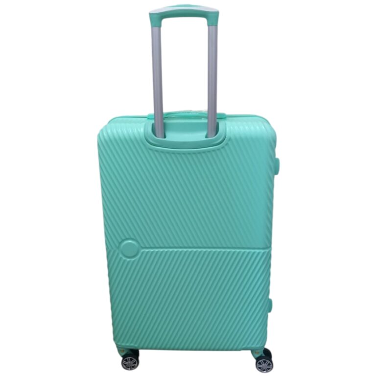 Felbags F2501 Σκληρή Βαλίτσα Ταξιδιού Μεσαία με ύψος 65cm σε Lightgreen Χρώμα (65x45x25cm)