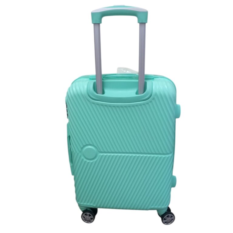 Felbags F2501 Σκληρή Βαλίτσα Καμπίνας με ύψος 55cm σε Lightgreen Χρώμα (55x40x20cm)