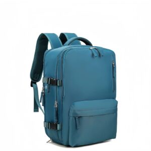 Felbags F2811 Σακίδιο Πλάτης Αδιάβροχο και Επεκτεινόμενο σε Πετρόλ Χρώμα (40x30x20+5cm)