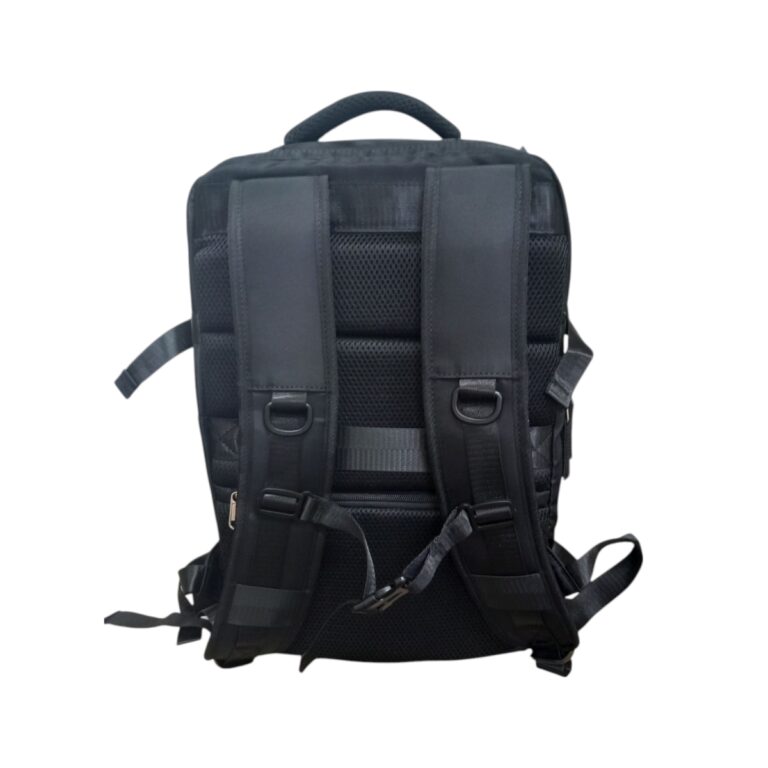 Felbags F2811 Σακίδιο Πλάτης Αδιάβροχο και Επεκτεινόμενο σε Μαύρο Χρώμα (40x30x20+5cm)