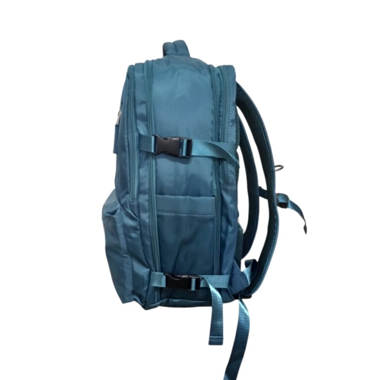 Felbags F2811 Σακίδιο Πλάτης Αδιάβροχο και Επεκτεινόμενο σε Πετρόλ Χρώμα (40x30x20+5cm)