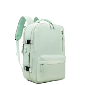 Felbags F2811 Σακίδιο Πλάτης Αδιάβροχο και Επεκτεινόμενο σε Ανοιχτό Πράσινο Χρώμα (40x30x20+5cm)