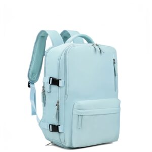 Felbags F2811 Σακίδιο Πλάτης Αδιάβροχο και Επεκτεινόμενο σε Γαλάζιο Χρώμα (40x30x20+5cm)