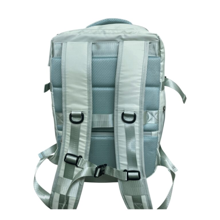 Felbags F2811 Σακίδιο Πλάτης Αδιάβροχο και Επεκτεινόμενο σε Ανοιχτό Πράσινο Χρώμα (40x30x20+5cm)