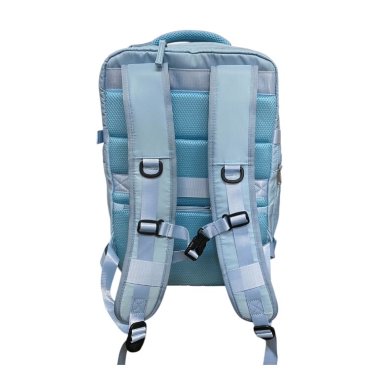 Felbags F2811 Σακίδιο Πλάτης Αδιάβροχο και Επεκτεινόμενο σε Γαλάζιο Χρώμα (40x30x20+5cm)