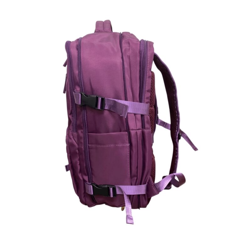 Felbags F2811 Σακίδιο Πλάτης Αδιάβροχο και Επεκτεινόμενο σε Μώβ Χρώμα (40x30x20+5cm)