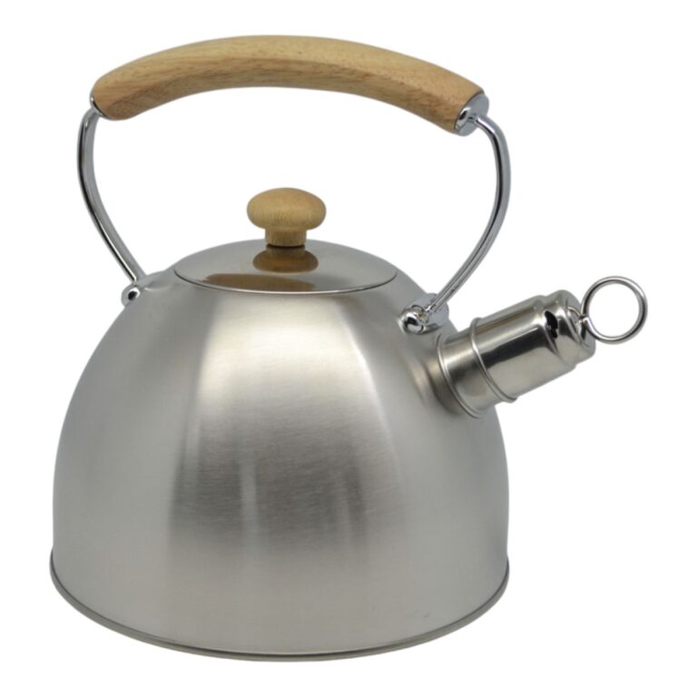 Ankor Βραστήρας Ανοξείδωτος με ξύλινη λαβή 2500ml