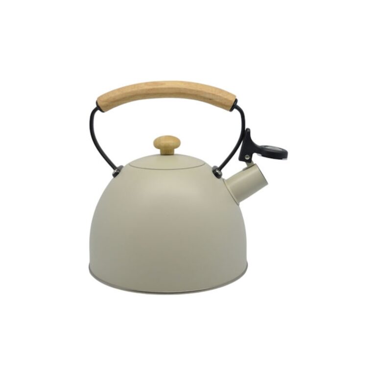 Felhome Τσαγιέρα Ανοξείδωτη σε Μπεζ Χρώμα 2500ml
