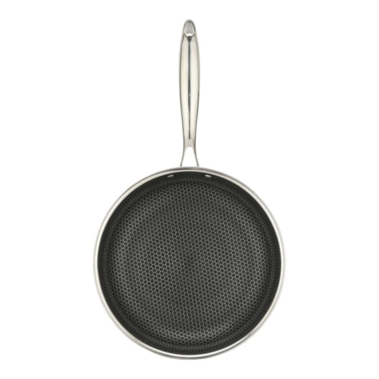 Felhome Τηγάνι Ανοξείδωτο Dmond TRI-PLY 24cm Αντικολλητικό
