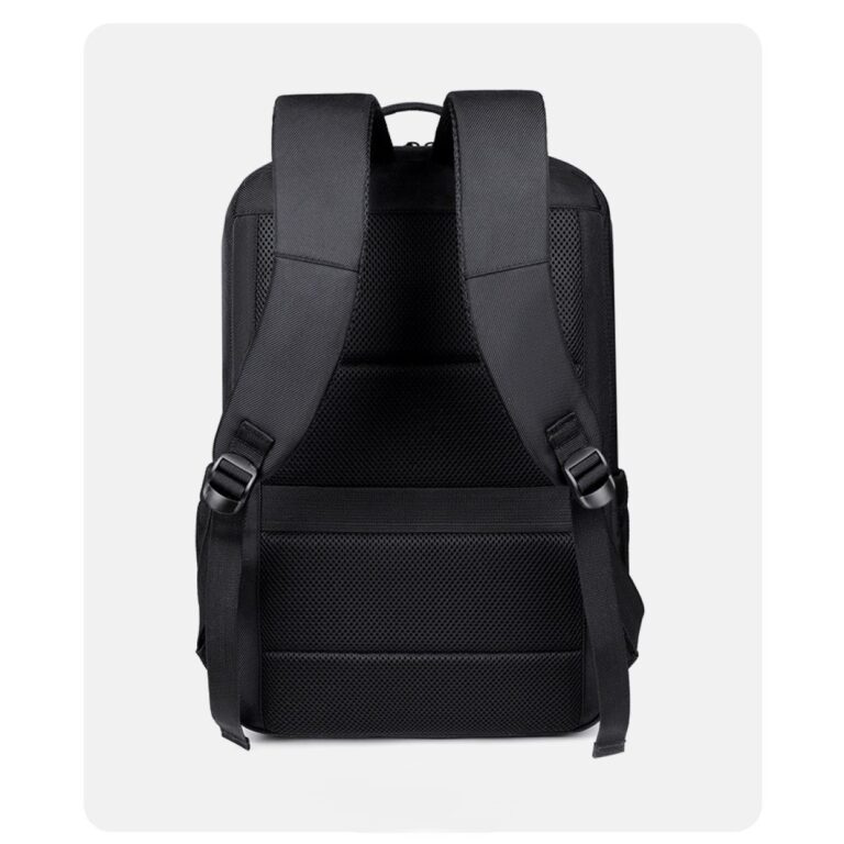Felbags 6507 Σακίδιο Πλάτης Αδιάβροχο σε Μαύρο Χρώμα (45x31x17cm)