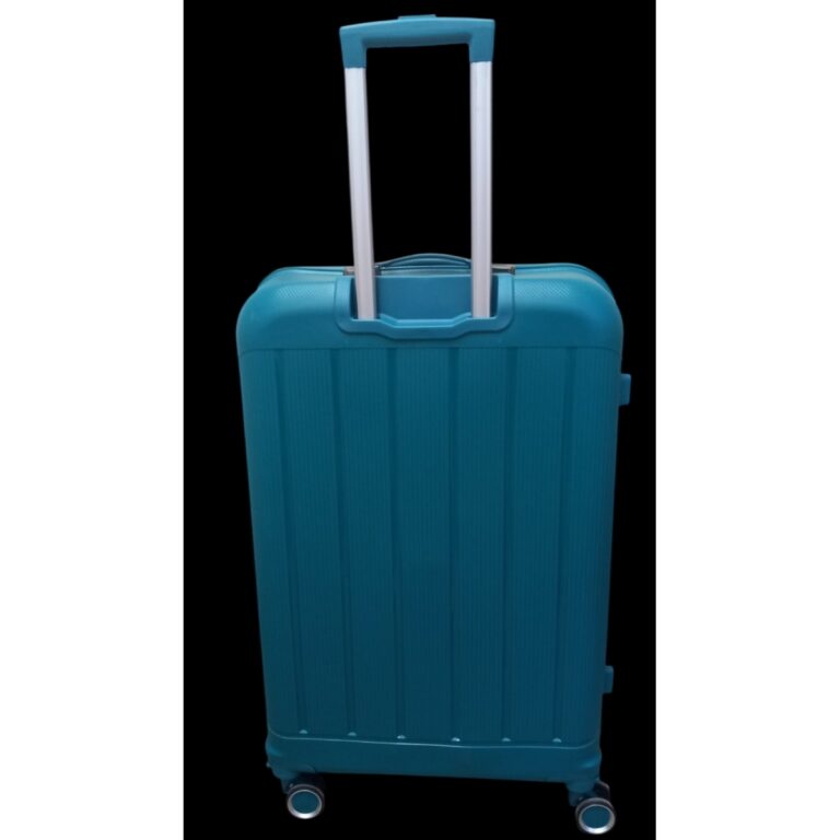 Felbags PP003 Βαλίτσα ΠΟΛΥΠΡΟΠΥΛΕΝΙΟΥ Μεσαία με ύψος 65cm σε Πετρόλ Χρώμα (65x45x25cm)