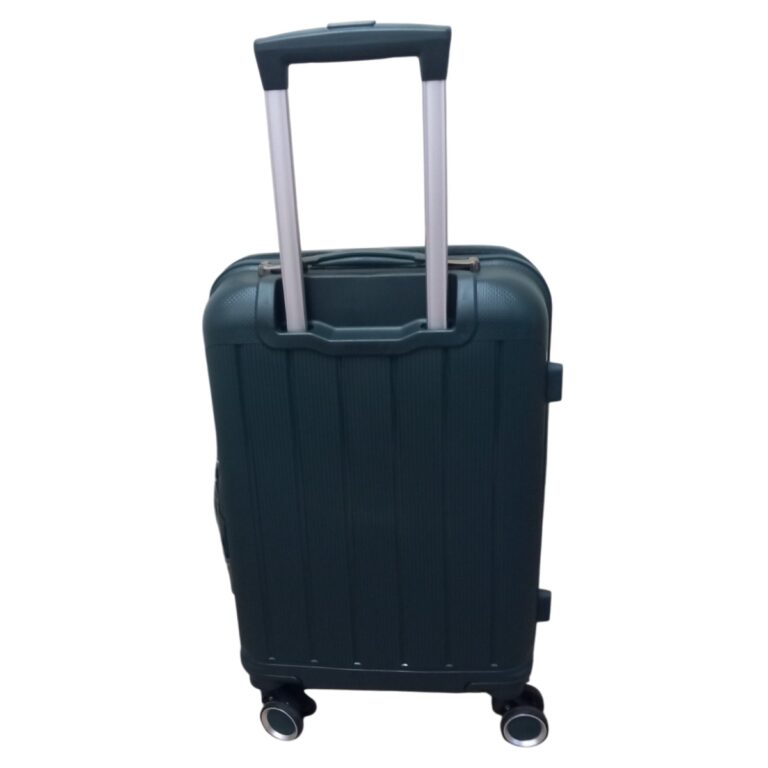 Felbags PP003 Βαλίτσα ΠΟΛΥΠΡΟΠΥΛΕΝΙΟΥ Καμπίνας με ύψος 55cm σε Σκούρο Πράσινο Χρώμα (55x38x20cm)