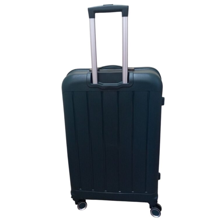 Felbags PP003 Βαλίτσα ΠΟΛΥΠΡΟΠΥΛΕΝΙΟΥ Μεγάλη με ύψος 75cm σε Σκούρο Πράσινο Χρώμα (75x50x30cm)