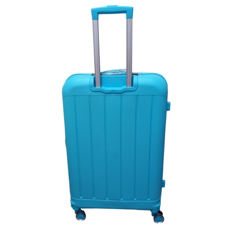 Felbags PP003 Βαλίτσα ΠΟΛΥΠΡΟΠΥΛΕΝΙΟΥ Μεσαία με ύψος 65cm σε Aqua Χρώμα (65x45x25cm)