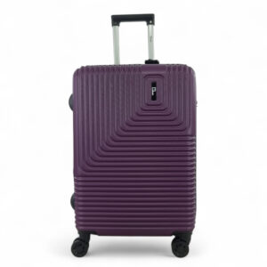 Rain Μεσαία Βαλίτσα Ταξιδίου Σκληρή Μωβ με 4 Ρόδες Ύψους 65εκ.