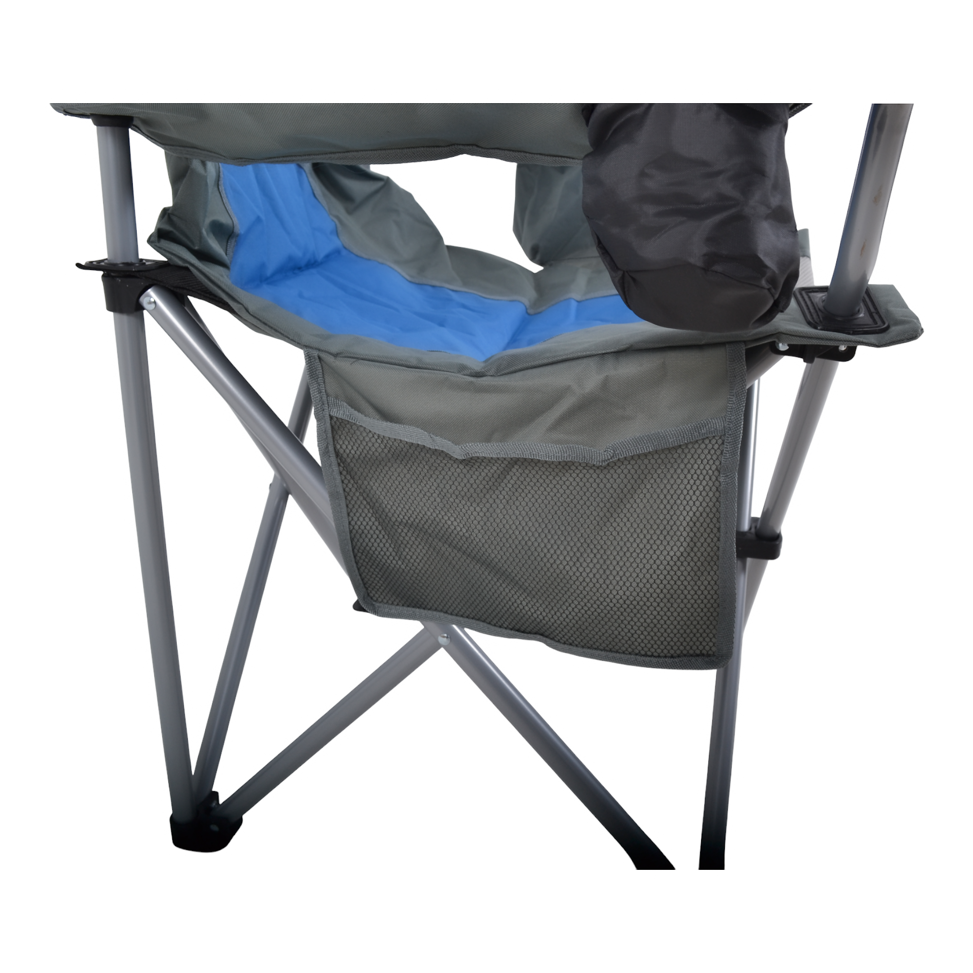 Felhome Καρέκλα camping πτυσσόμενη βαρέως τύπου (90x60x113cm) - Image 5