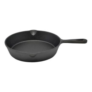 Felhome Μαντεμένιο τηγάνι 20cm με φυσική επίστρωση σε Μαύρο Χρώμα