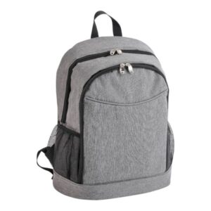 Felbags Ισοθερμική Τσάντα Πλάτης 20L σε Γκρι Χρώμα (40x30x17cm)