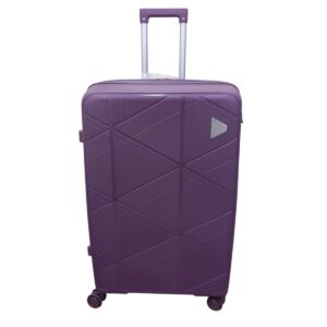 Felbags 7895 Βαλίτσα Ταξιδιού Μεσαία ΠΟΛΥΠΡΟΠΥΛΕΝΙΟΥ (ΜΕΓΑΛΗ ΑΝΤΟΧΗ) ΕΠΕΚΤΕΙΝΟΜΕΝΗ με ύψος 65cm σε Φούξ Χρώμα (65x45x26+5cm