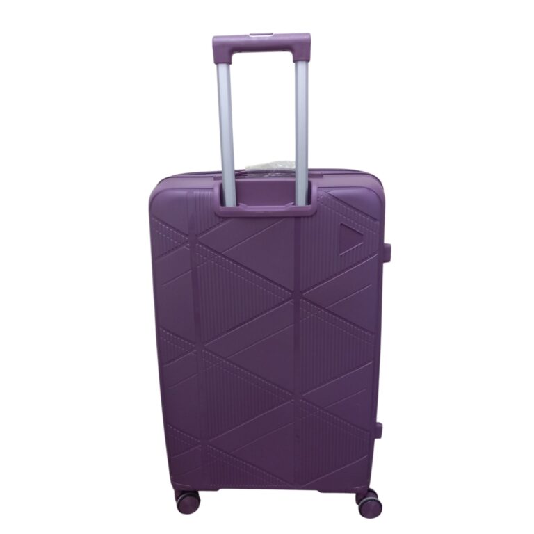 Felbags 7895 Βαλίτσα Ταξιδιού Μεσαία ΠΟΛΥΠΡΟΠΥΛΕΝΙΟΥ (ΜΕΓΑΛΗ ΑΝΤΟΧΗ) ΕΠΕΚΤΕΙΝΟΜΕΝΗ με ύψος 65cm σε Φούξ Χρώμα (65x45x26+5cm