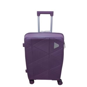 Felbags 7895 Βαλίτσα Ταξιδιού Καμπίνας ΠΟΛΥΠΡΟΠΥΛΕΝΙΟΥ (ΜΕΓΑΛΗ ΑΝΤΟΧΗ) ΕΠΕΚΤΕΙΝΟΜΕΝΗ με ύψος 55cm σε Φούξ Χρώμα (55x39x22+5cm