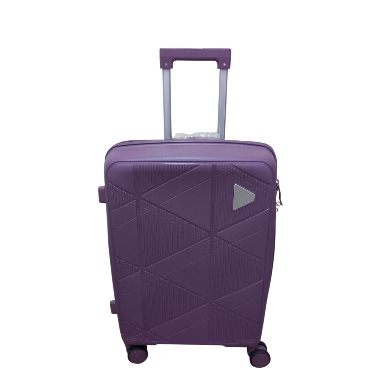 Felbags 7895 Βαλίτσα Ταξιδιού Καμπίνας ΠΟΛΥΠΡΟΠΥΛΕΝΙΟΥ (ΜΕΓΑΛΗ ΑΝΤΟΧΗ) ΕΠΕΚΤΕΙΝΟΜΕΝΗ με ύψος 55cm σε Φούξ Χρώμα (55x39x22+5cm