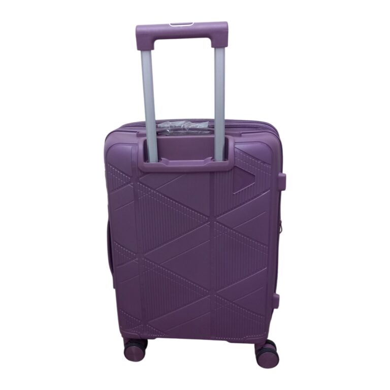 Felbags 7895 Βαλίτσα Ταξιδιού Καμπίνας ΠΟΛΥΠΡΟΠΥΛΕΝΙΟΥ (ΜΕΓΑΛΗ ΑΝΤΟΧΗ) ΕΠΕΚΤΕΙΝΟΜΕΝΗ με ύψος 55cm σε Φούξ Χρώμα (55x39x22+5cm