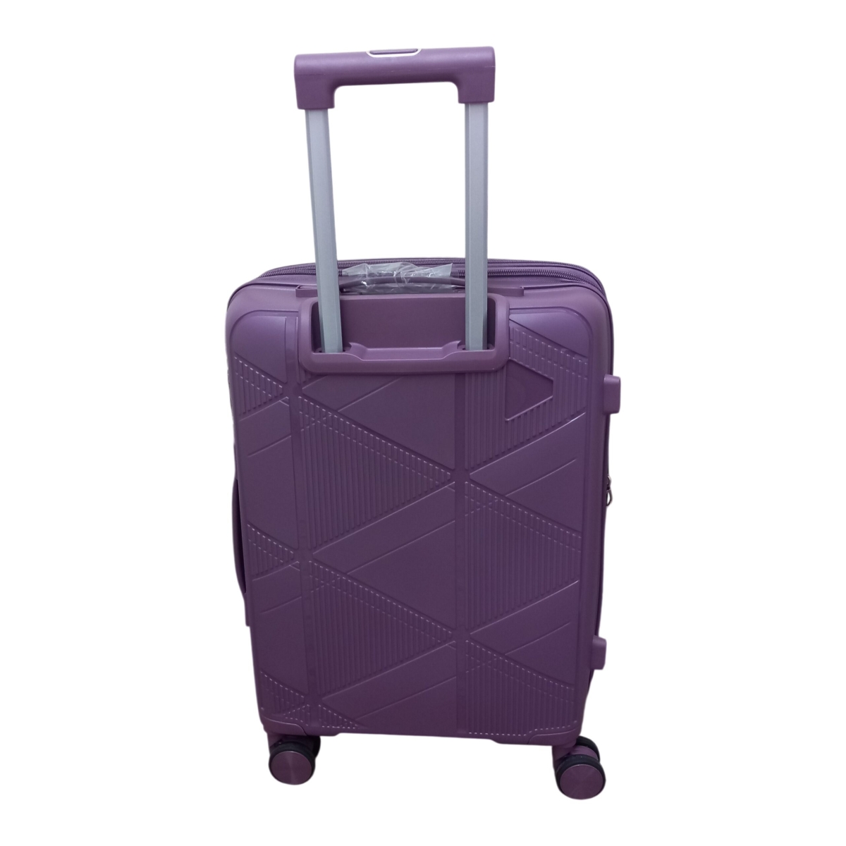 Felbags 7895 Βαλίτσα Ταξιδιού Καμπίνας ΠΟΛΥΠΡΟΠΥΛΕΝΙΟΥ (ΜΕΓΑΛΗ ΑΝΤΟΧΗ) ΕΠΕΚΤΕΙΝΟΜΕΝΗ με ύψος 55cm σε Φούξ Χρώμα (55x39x22+5cm - Image 2