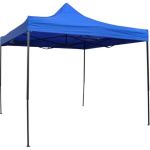 Ankor Κιόσκι Πτυσσόμενο 3x3m Μπλε 800902