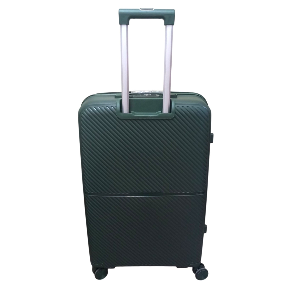 Felbags 082 Βαλίτσα Ταξιδιού Μεγάλη ΠΟΛΥΠΡΟΠΥΛΕΝΙΟΥ (ΜΕΓΑΛΗ ΑΝΤΟΧΗ) ΕΠΕΚΤΕΙΝΟΜΕΝΗ με ύψος 75cm σε Σκούρο Πράσινο Χρώμα (75x49x30+5cm) - Image 2