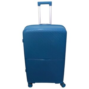 Felbags 082 Βαλίτσα Ταξιδιού Μεσαία ΠΟΛΥΠΡΟΠΥΛΕΝΙΟΥ (ΜΕΓΑΛΗ ΑΝΤΟΧΗ) ΕΠΕΚΤΕΙΝΟΜΕΝΗ με ύψος 65cm σε Μπλε Χρώμα (65x45x26+5cm)