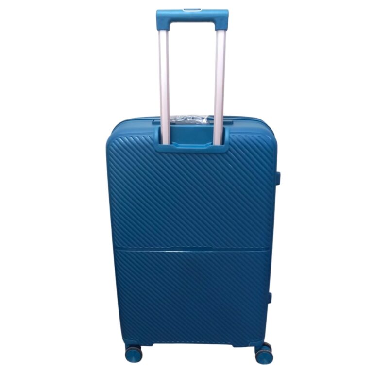 Felbags 082 Βαλίτσα Ταξιδιού Μεσαία ΠΟΛΥΠΡΟΠΥΛΕΝΙΟΥ (ΜΕΓΑΛΗ ΑΝΤΟΧΗ) ΕΠΕΚΤΕΙΝΟΜΕΝΗ με ύψος 65cm σε Μπλε Χρώμα (65x45x26+5cm)