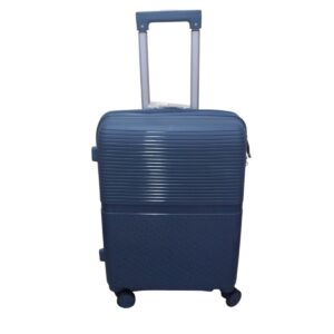 Felbags 016 Βαλίτσα Ταξιδιού Καμπίνας ΠΟΛΥΠΡΟΠΥΛΕΝΙΟΥ (ΜΕΓΑΛΗ ΑΝΤΟΧΗ) με ύψος 55cm σε Μπλε Χρώμα (55x40x20cm)