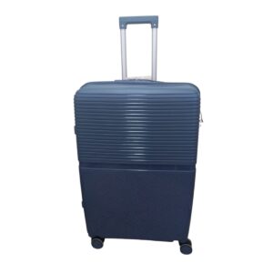Felbags 016 Βαλίτσα Ταξιδιού Μεγάλη ΠΟΛΥΠΡΟΠΥΛΕΝΙΟΥ (ΜΕΓΑΛΗ ΑΝΤΟΧΗ) με ύψος 75cm σε Μπλε Χρώμα (75x50x30cm)
