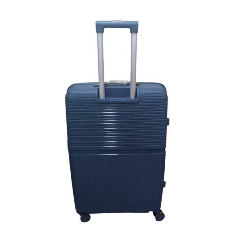 Felbags 016 Βαλίτσα Ταξιδιού Μεγάλη ΠΟΛΥΠΡΟΠΥΛΕΝΙΟΥ (ΜΕΓΑΛΗ ΑΝΤΟΧΗ) με ύψος 75cm σε Μπλε Χρώμα (75x50x30cm)