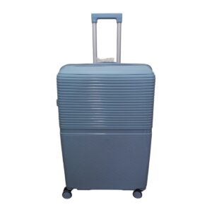 Felbags 016 Βαλίτσα Ταξιδιού Μεσαία ΠΟΛΥΠΡΟΠΥΛΕΝΙΟΥ (ΜΕΓΑΛΗ ΑΝΤΟΧΗ) με ύψος 65cm σε Γαλάζιο Χρώμα (65x45x25cm)